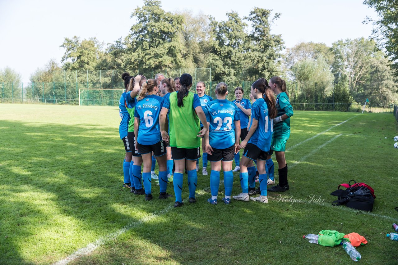 Bild 62 - wBJ VfL Pinneberg - Hamburger SV 2 : Ergebnis: 1:3